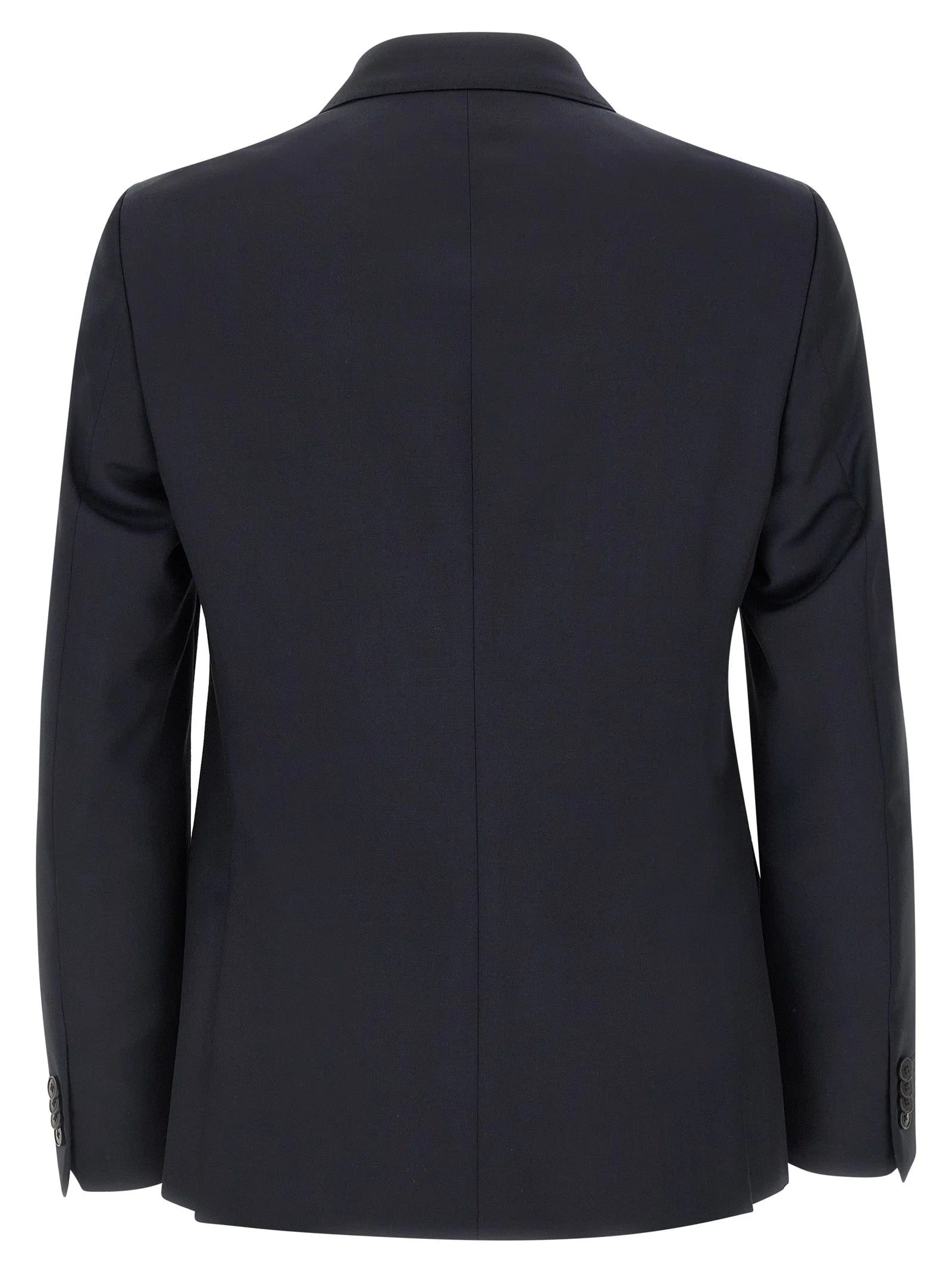 ZEGNA Blue Wool Two-Piece Suit
