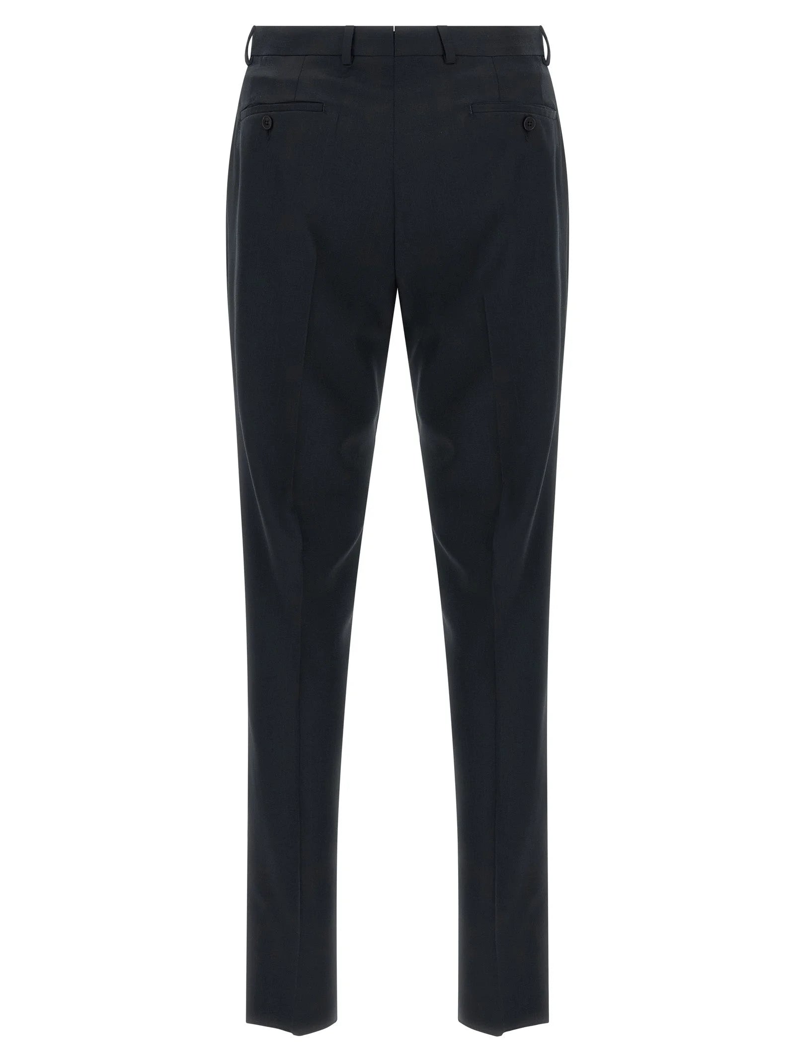 ZEGNA Blue Wool Two-Piece Suit - IT56 | XL