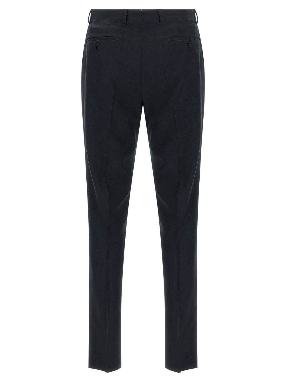 ZEGNA Blue Wool Two-Piece Suit - IT56 | XL