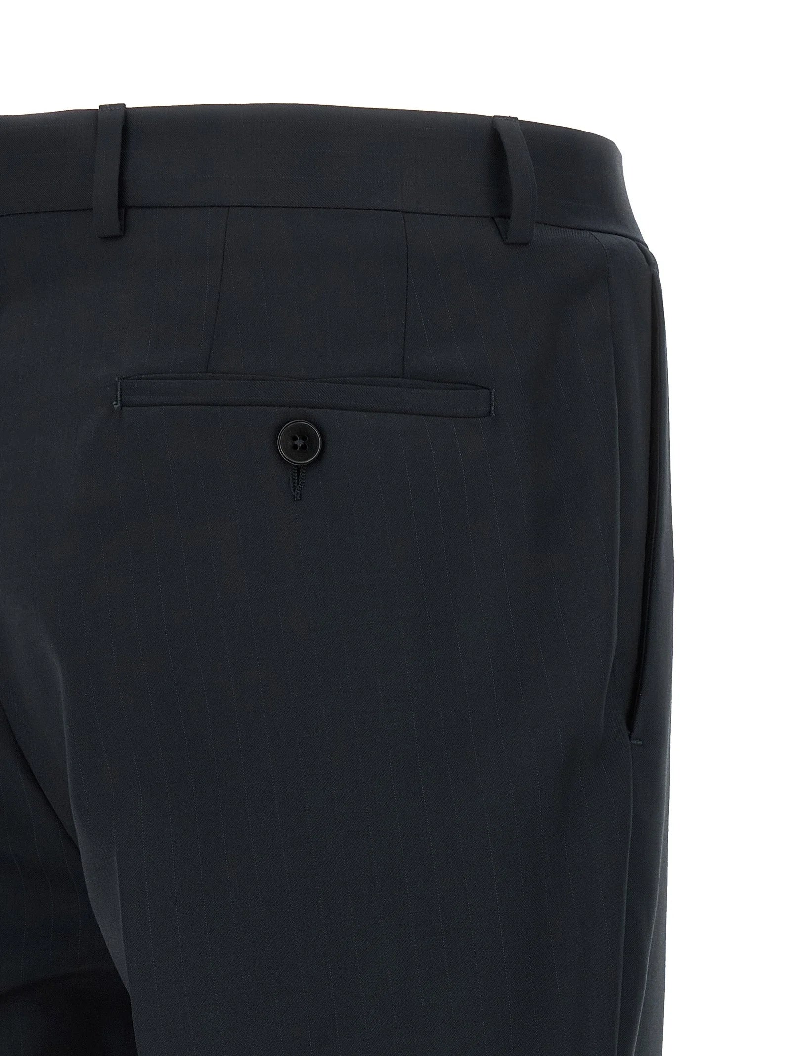 ZEGNA Blue Wool Two-Piece Suit - IT56 | XL