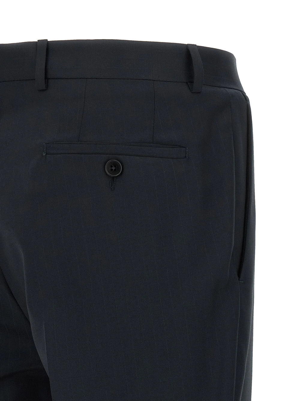ZEGNA Blue Wool Two-Piece Suit - IT56 | XL