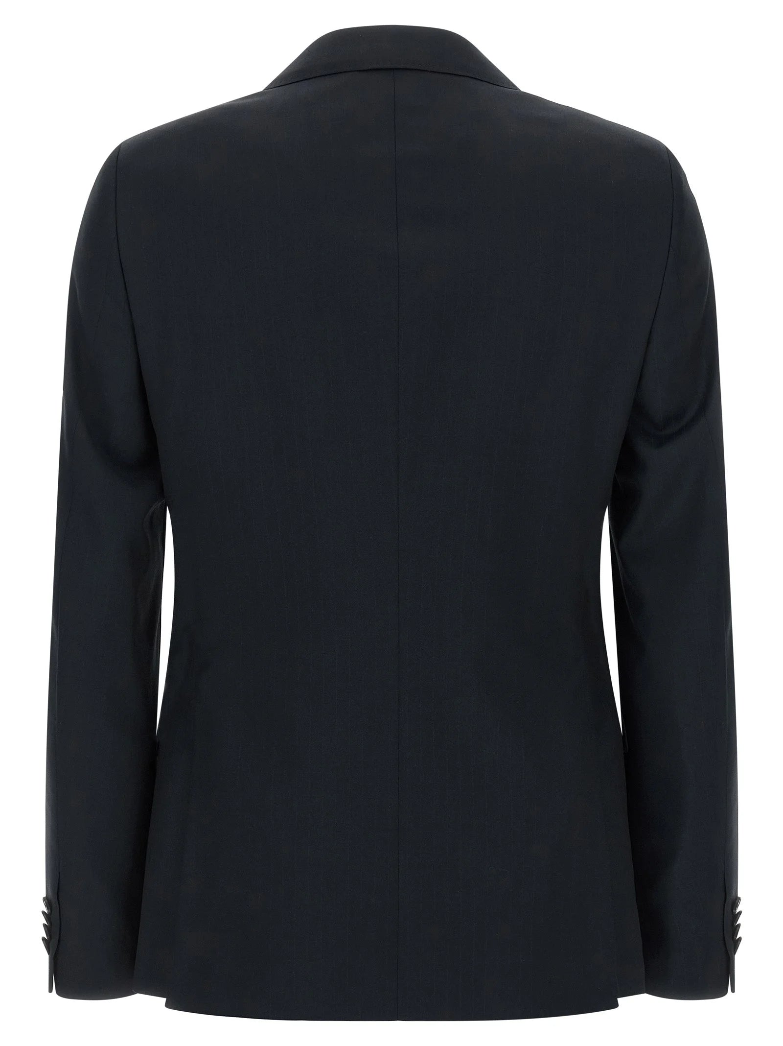 ZEGNA Blue Wool Two-Piece Suit - IT56 | XL
