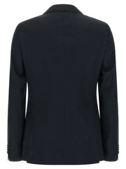 ZEGNA Blue Wool Two-Piece Suit - IT56 | XL