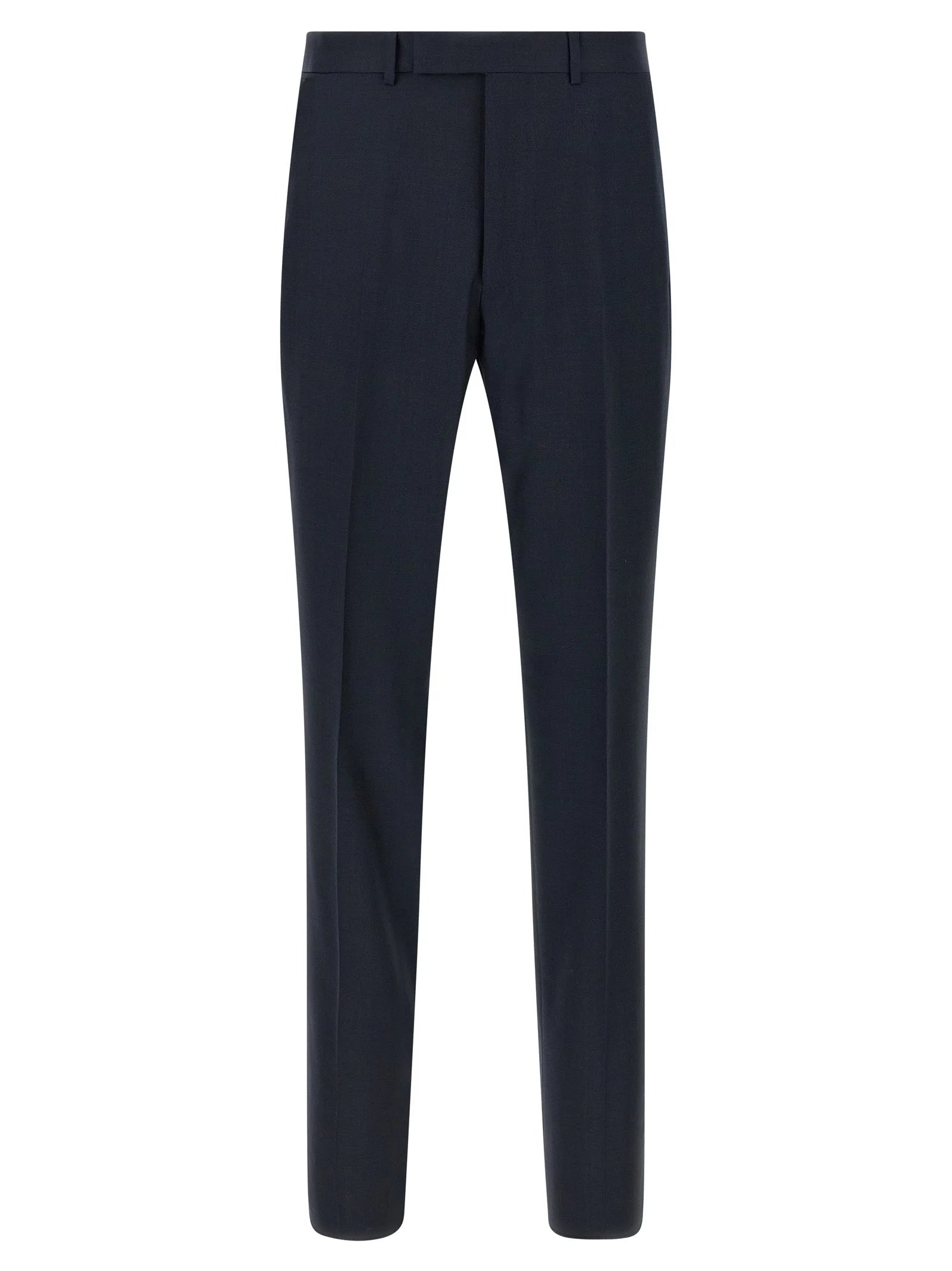ZEGNA Blue Wool Two-Piece Suit - IT56 | XL