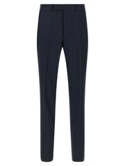 ZEGNA Blue Wool Two-Piece Suit - IT56 | XL