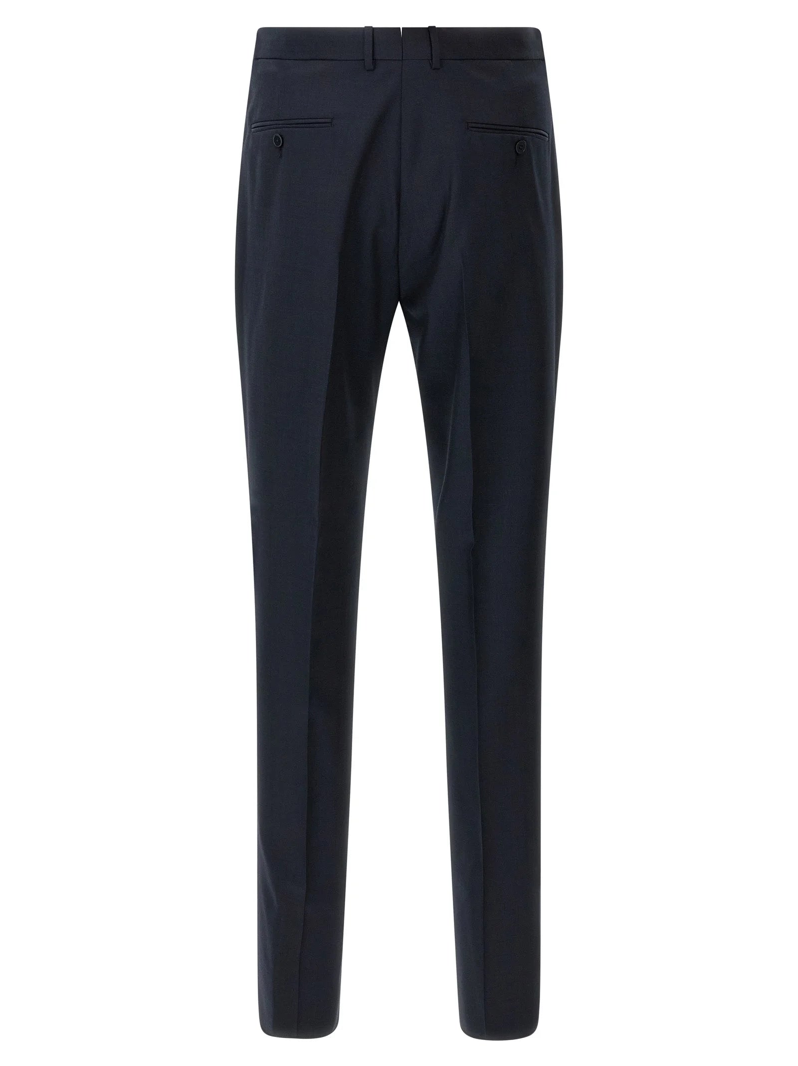 ZEGNA Blue Wool Two-Piece Suit - IT56 | XL