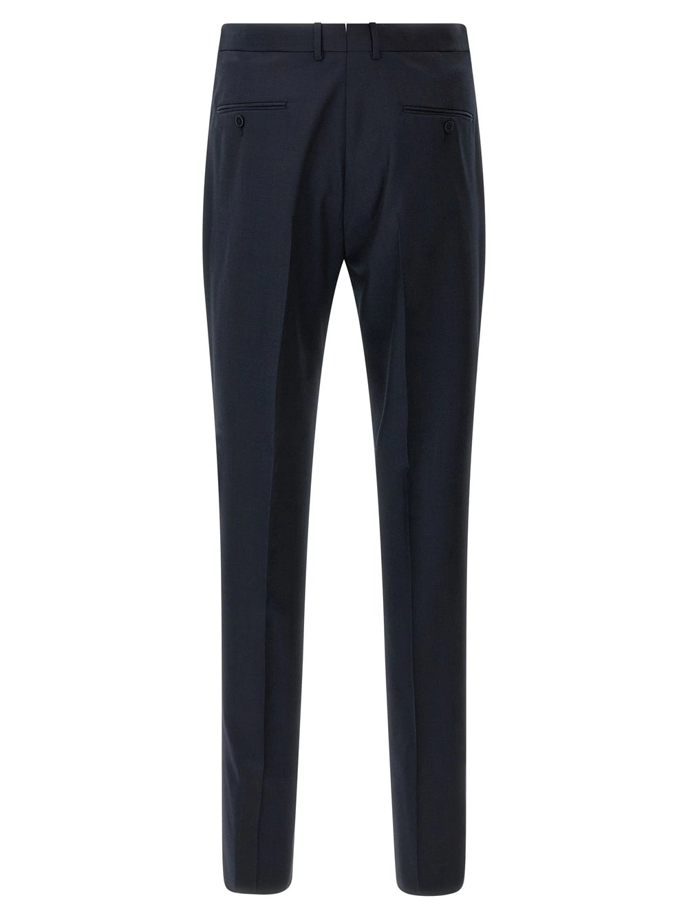 ZEGNA Blue Wool Two-Piece Suit - IT56 | XL