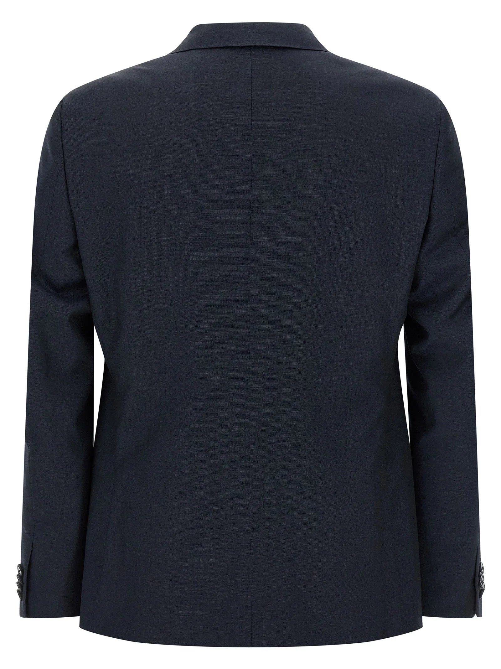 ZEGNA Blue Wool Two-Piece Suit - IT56 | XL
