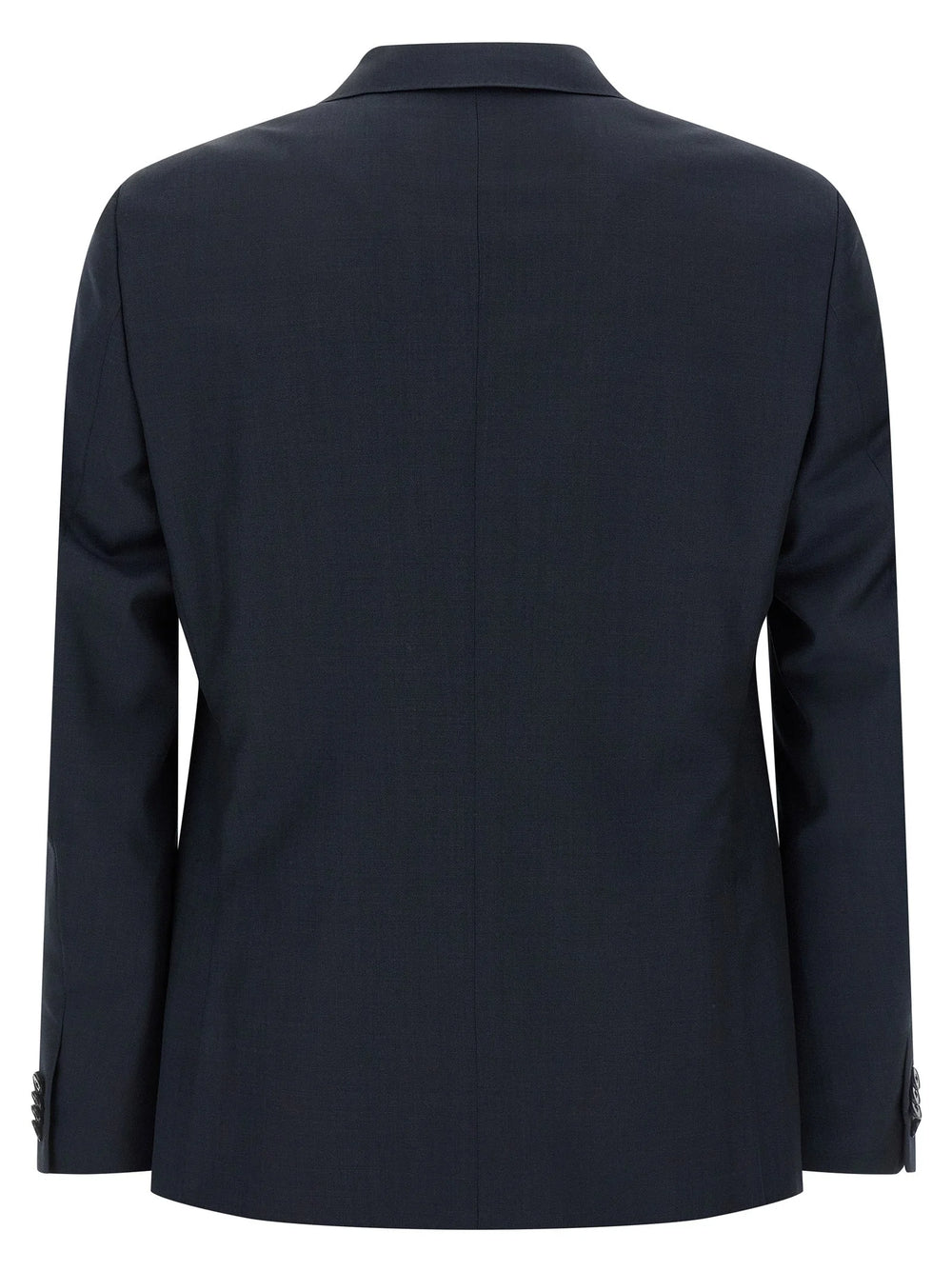 ZEGNA Blue Wool Two-Piece Suit - IT56 | XL