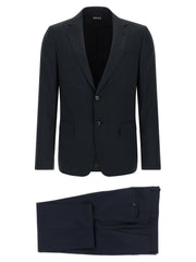ZEGNA Blue Wool Two-Piece Suit - IT56 | XL