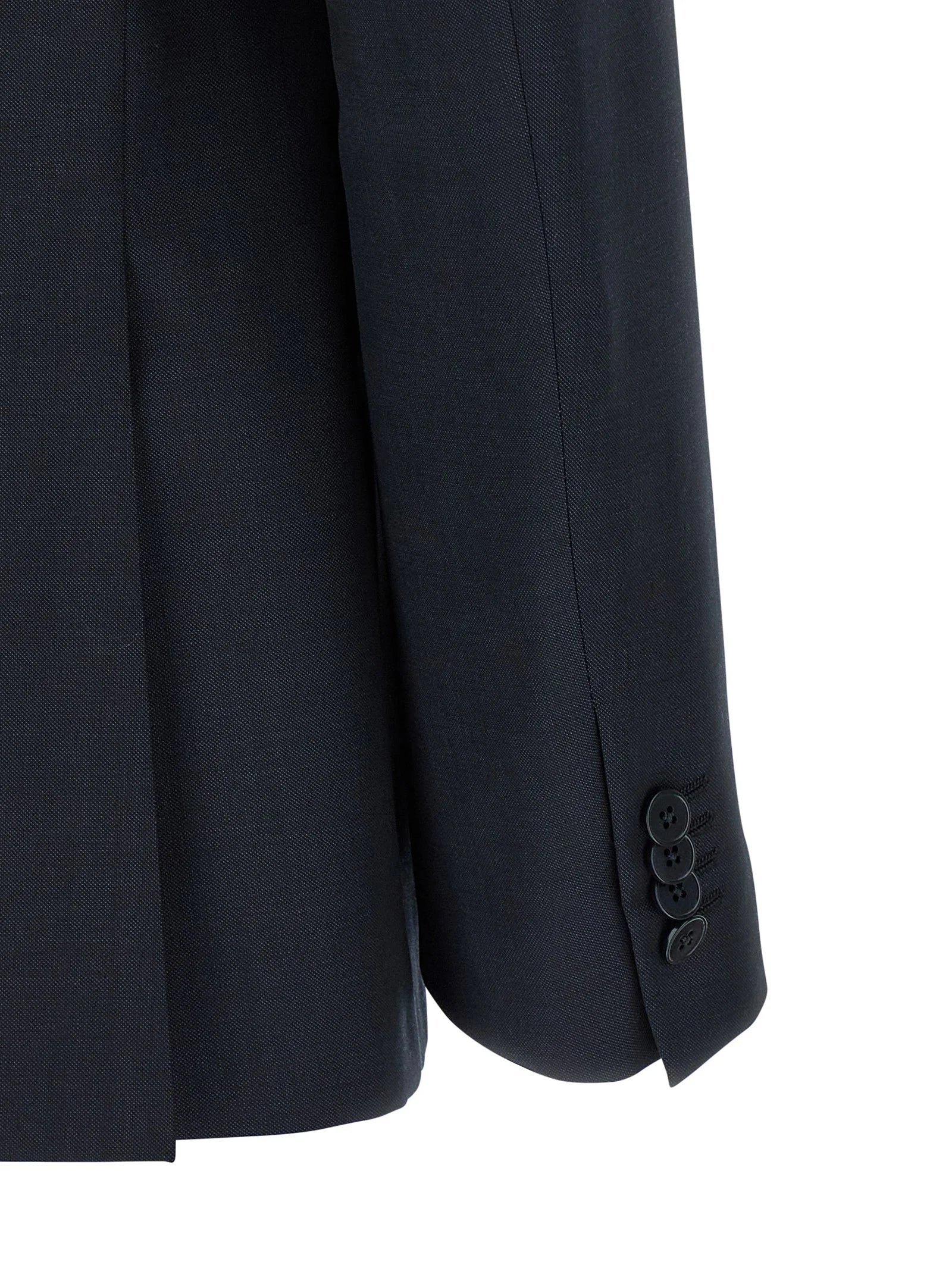 ZEGNA Blue Wool Two-Piece Suit - IT56 | XL