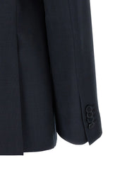 ZEGNA Blue Wool Two-Piece Suit - IT56 | XL