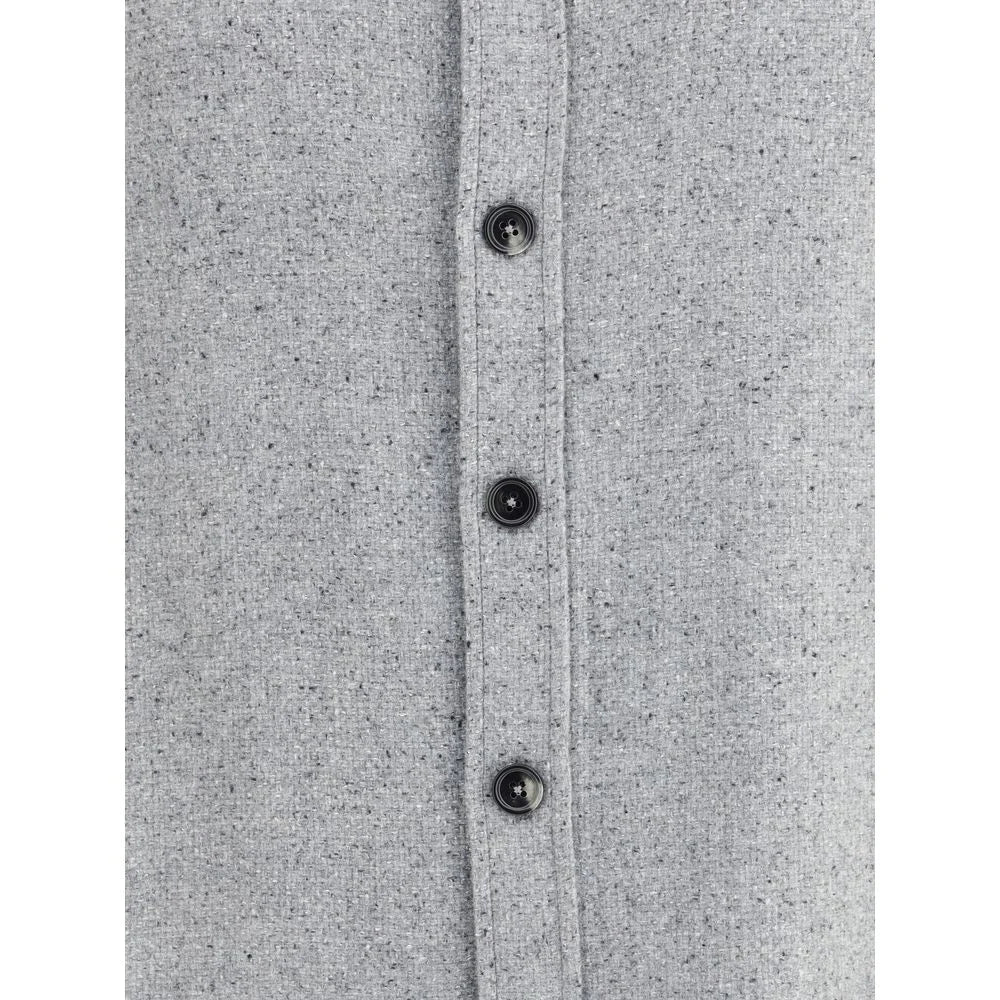 ZEGNA Button up Overshirt - Overshirts