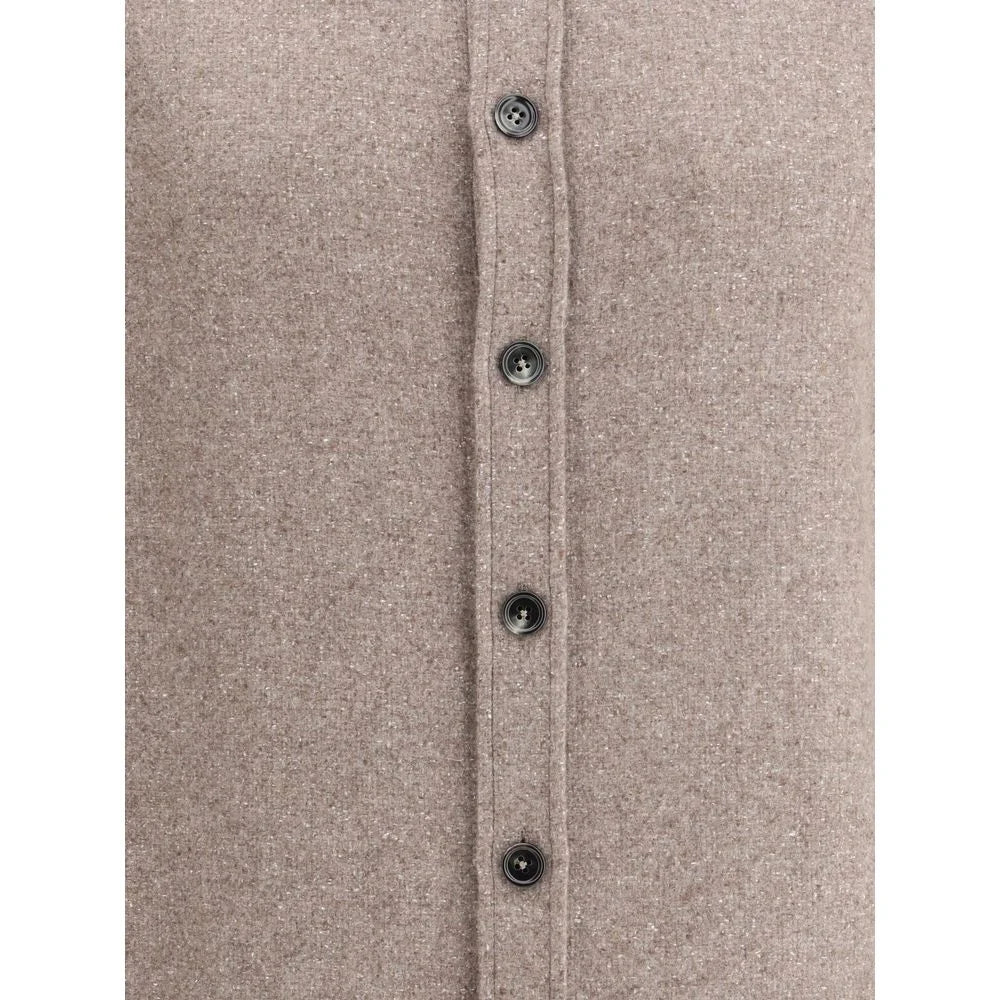 ZEGNA Button up Overshirt - XL - Coats & Jackets