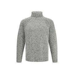 ZEGNA Cashmere and Wool Turtleneck Sweater - Sweaters
