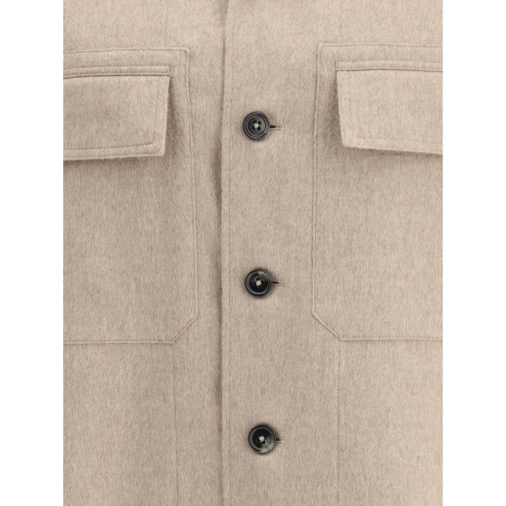 ZEGNA Cashmere Overshirt - Overshirts