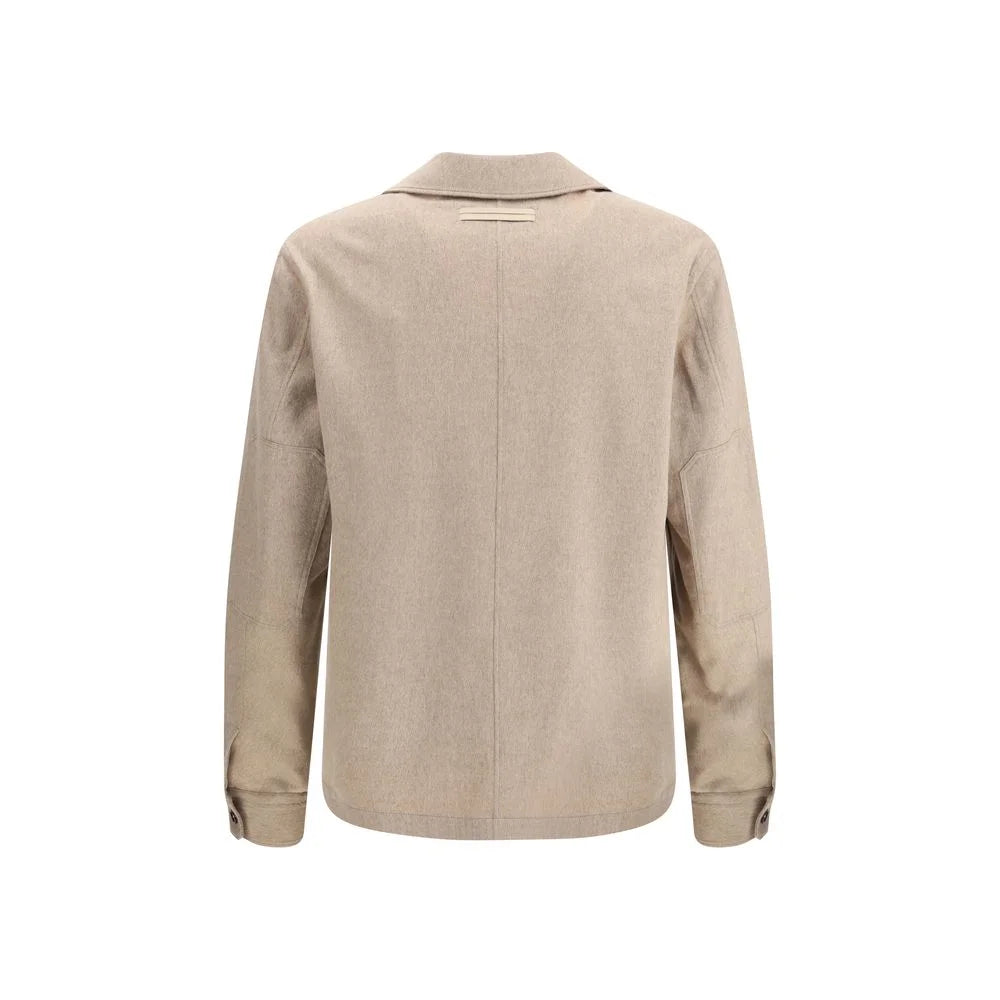 ZEGNA Cashmere Overshirt - Overshirts