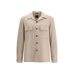 ZEGNA Cashmere Overshirt - Overshirts