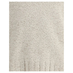 ZEGNA Cream Cashmere Cashmere Sweater