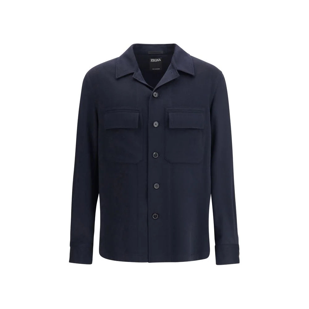 ZEGNA Ovs-overshirt Shirt - Overshirts