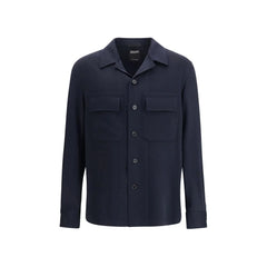 ZEGNA Ovs-overshirt Shirt - Overshirts