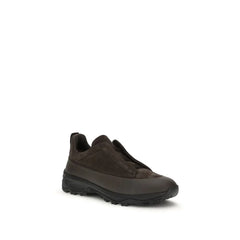 ZEGNA Triple Stitch Monte Sneakers - EU43/US10