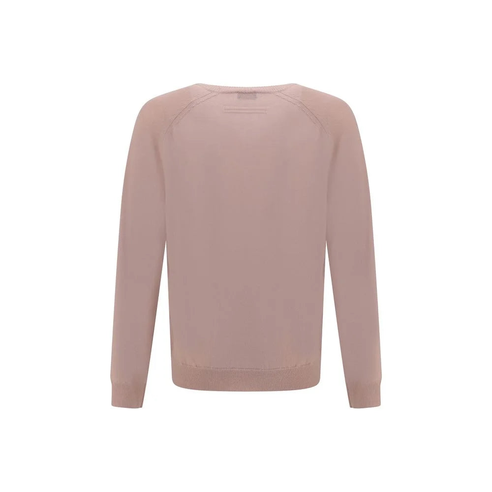 ZEGNA V-neck cashmere sweate - Sweaters