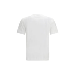 ZEGNA White Cotton T-Shirt