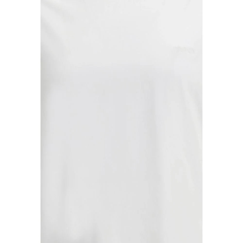 ZEGNA White Cotton T-Shirt