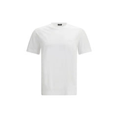 ZEGNA White Cotton T-Shirt