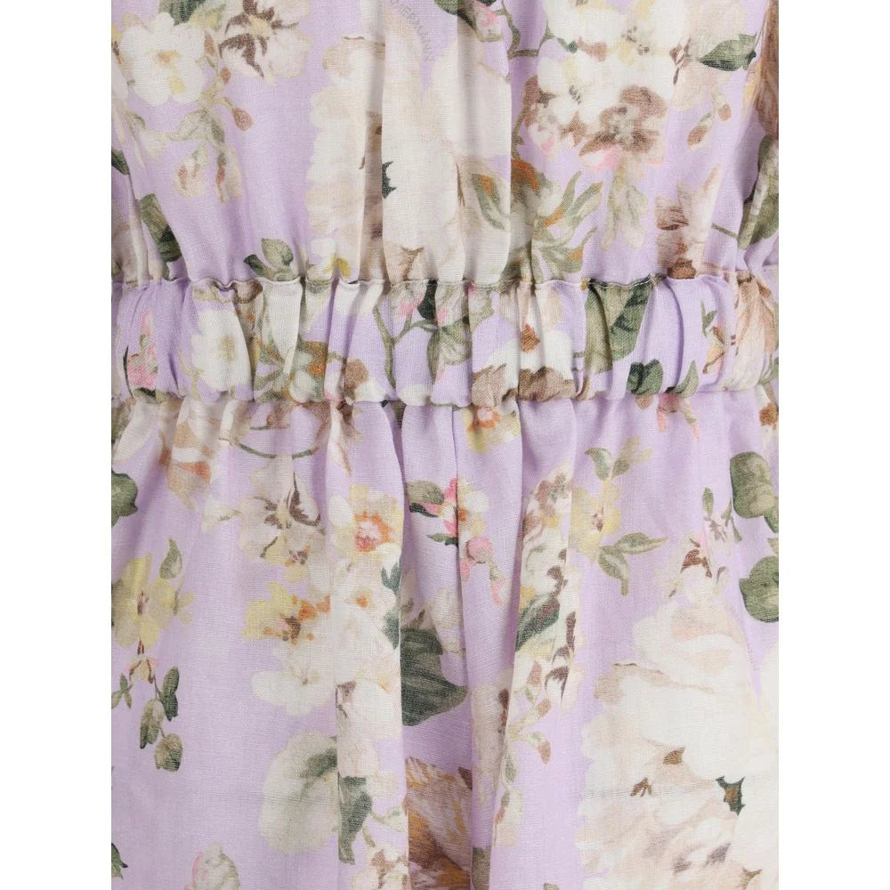 Zimmermann Acacia Pocket Playsuit - 0/XS