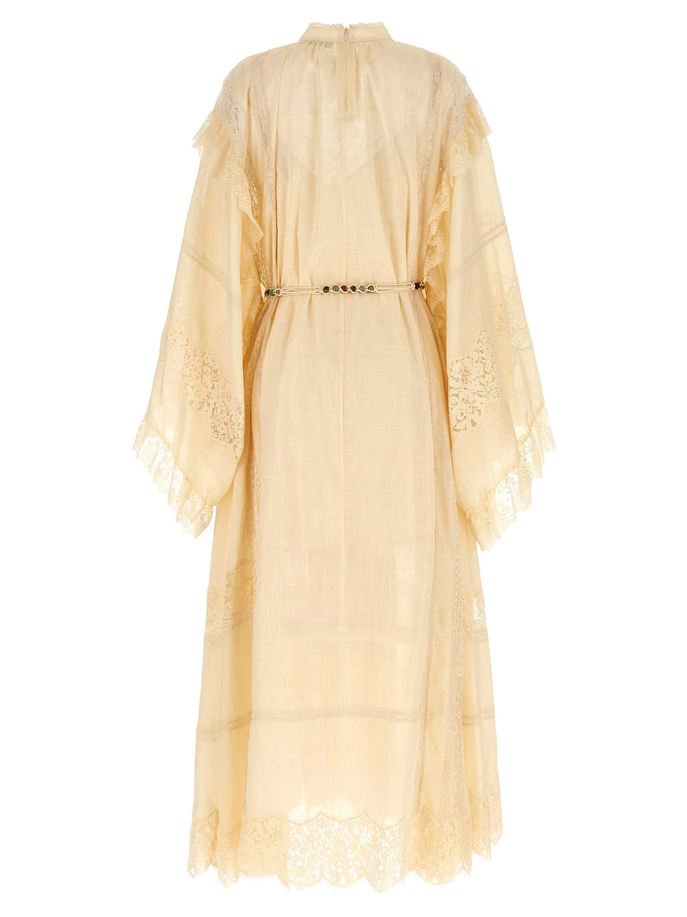 Zimmermann Beige Cotton Midi Dress - 1