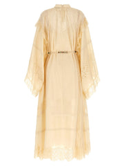 Zimmermann Beige Cotton Midi Dress - 1