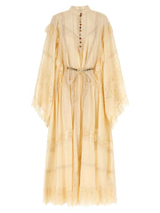 Zimmermann Beige Cotton Midi Dress - 1