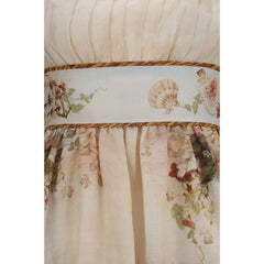Zimmermann Beige Linen Casual Dress