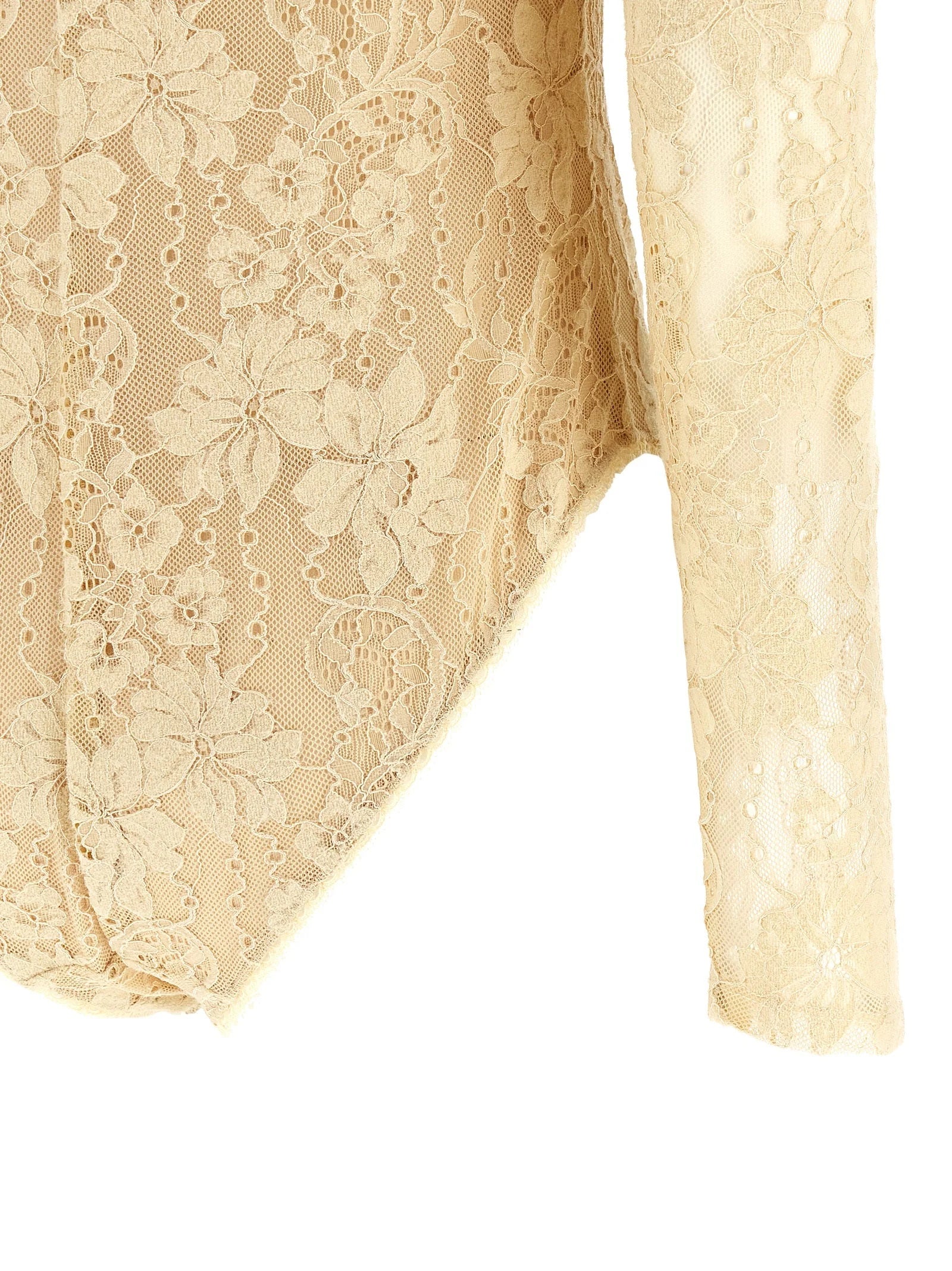 Zimmermann Beige Polyamide Bodysuit