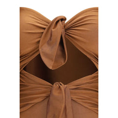 Zimmermann Beige Polyamide One-Piece Swimsuit