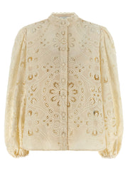 Zimmermann Beige Polyester Blouse - 2