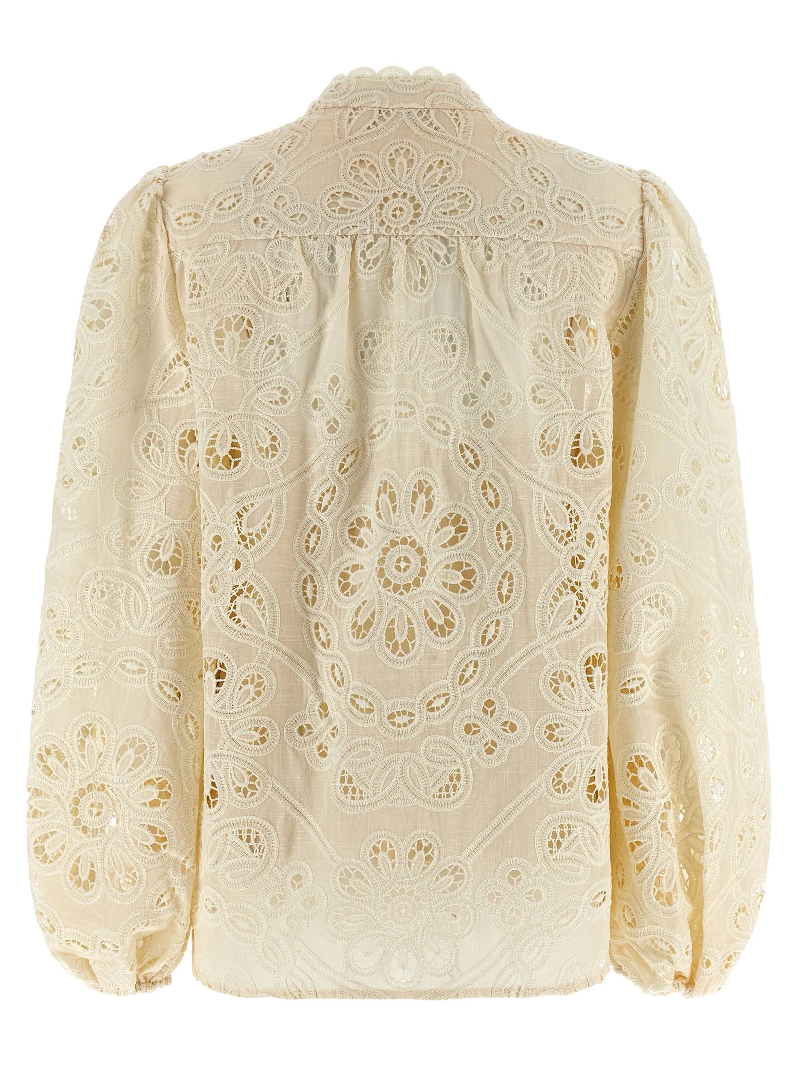 Zimmermann Beige Polyester Blouse - 2
