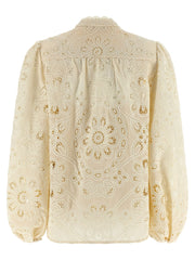 Zimmermann Beige Polyester Blouse - 2