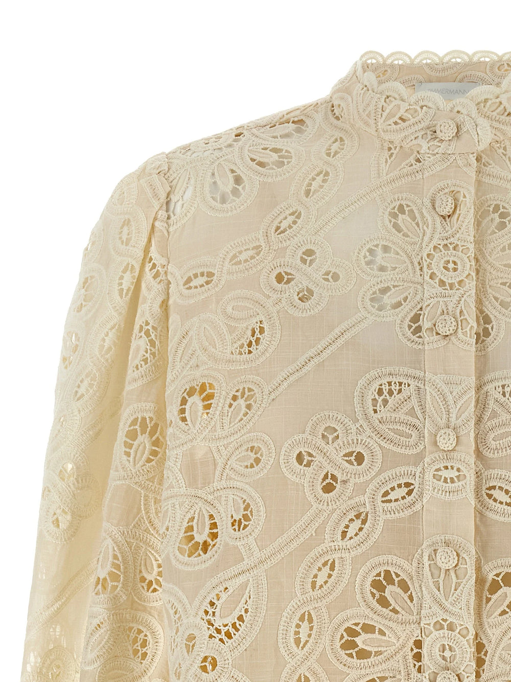 Zimmermann Beige Polyester Blouse - 2