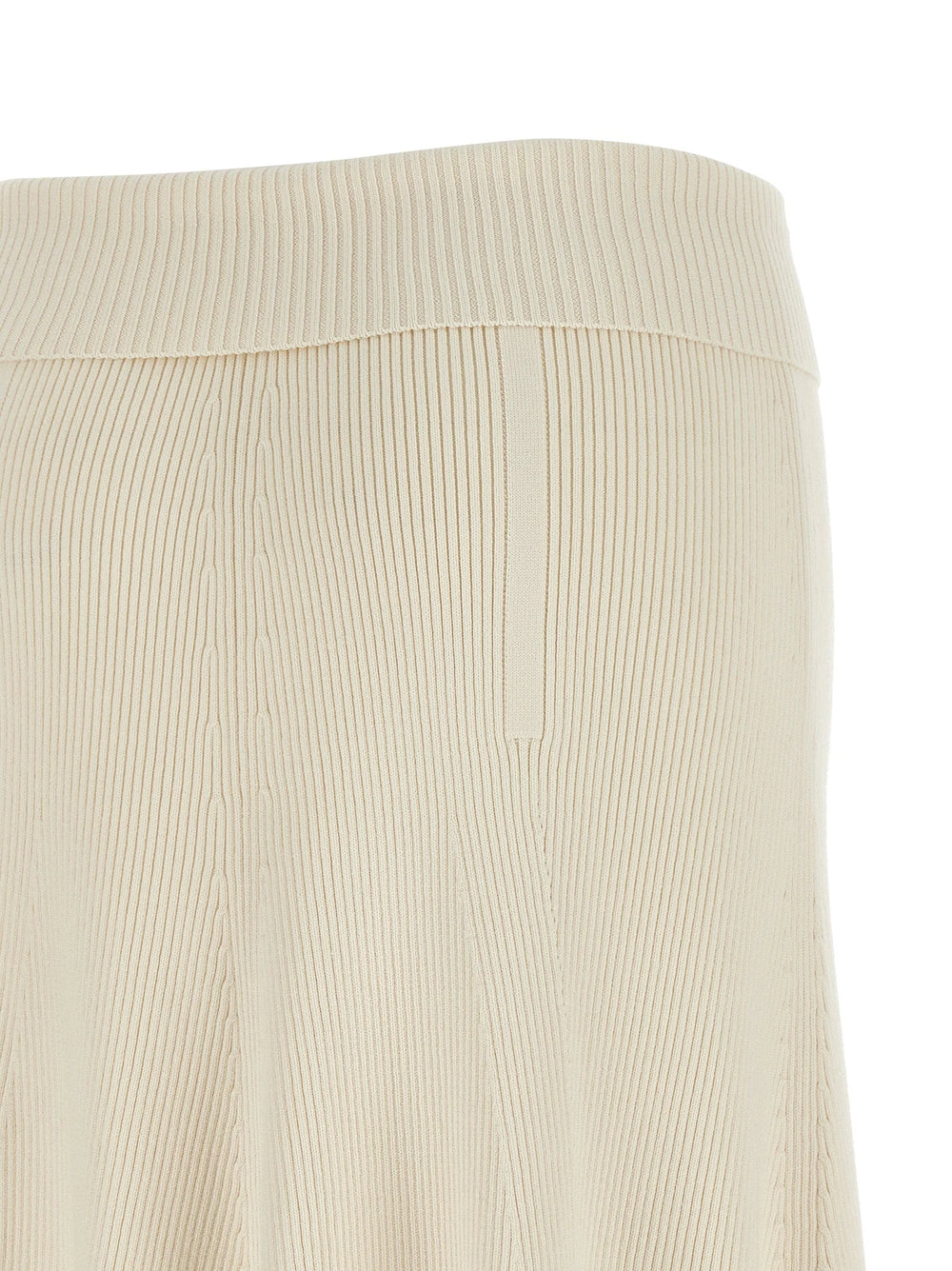 Zimmermann Beige Viscose Midi Skirt - 1