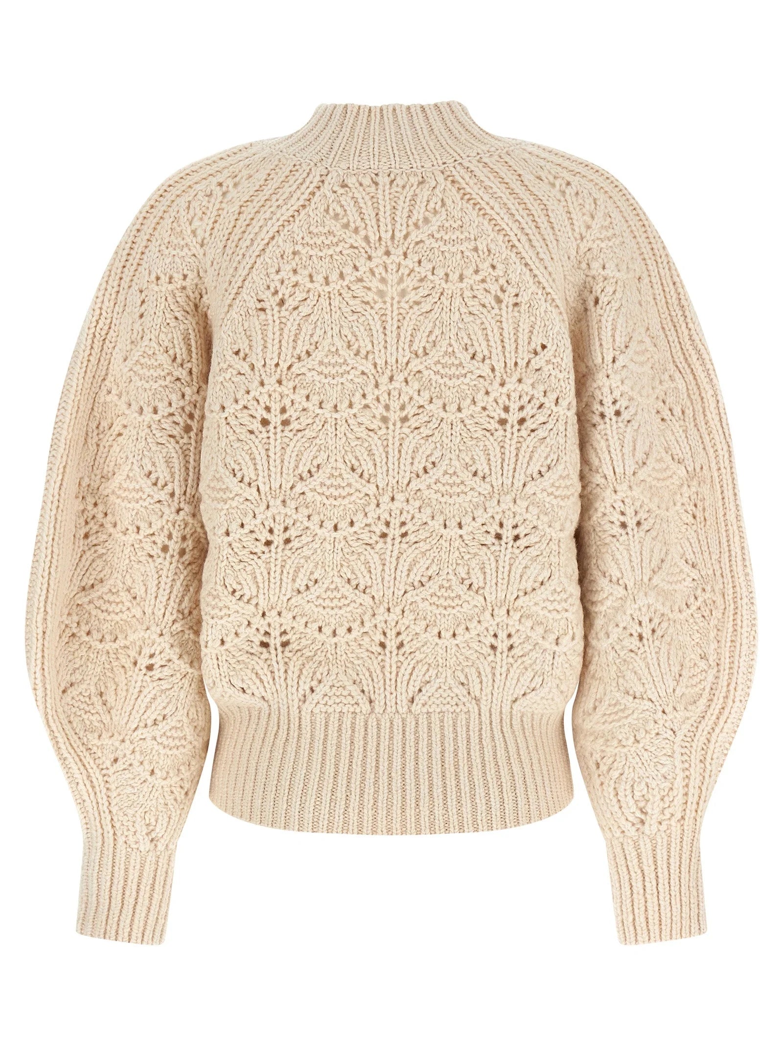 Zimmermann Beige Wool Cardigan