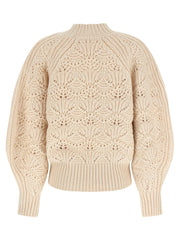 Zimmermann Beige Wool Cardigan