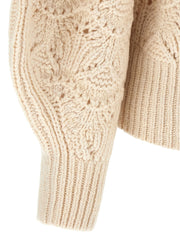 Zimmermann Beige Wool Cardigan
