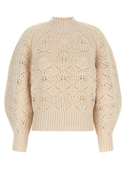 Zimmermann Beige Wool Cardigan