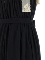 Zimmermann Bicolor Cotton Long Dress - 3