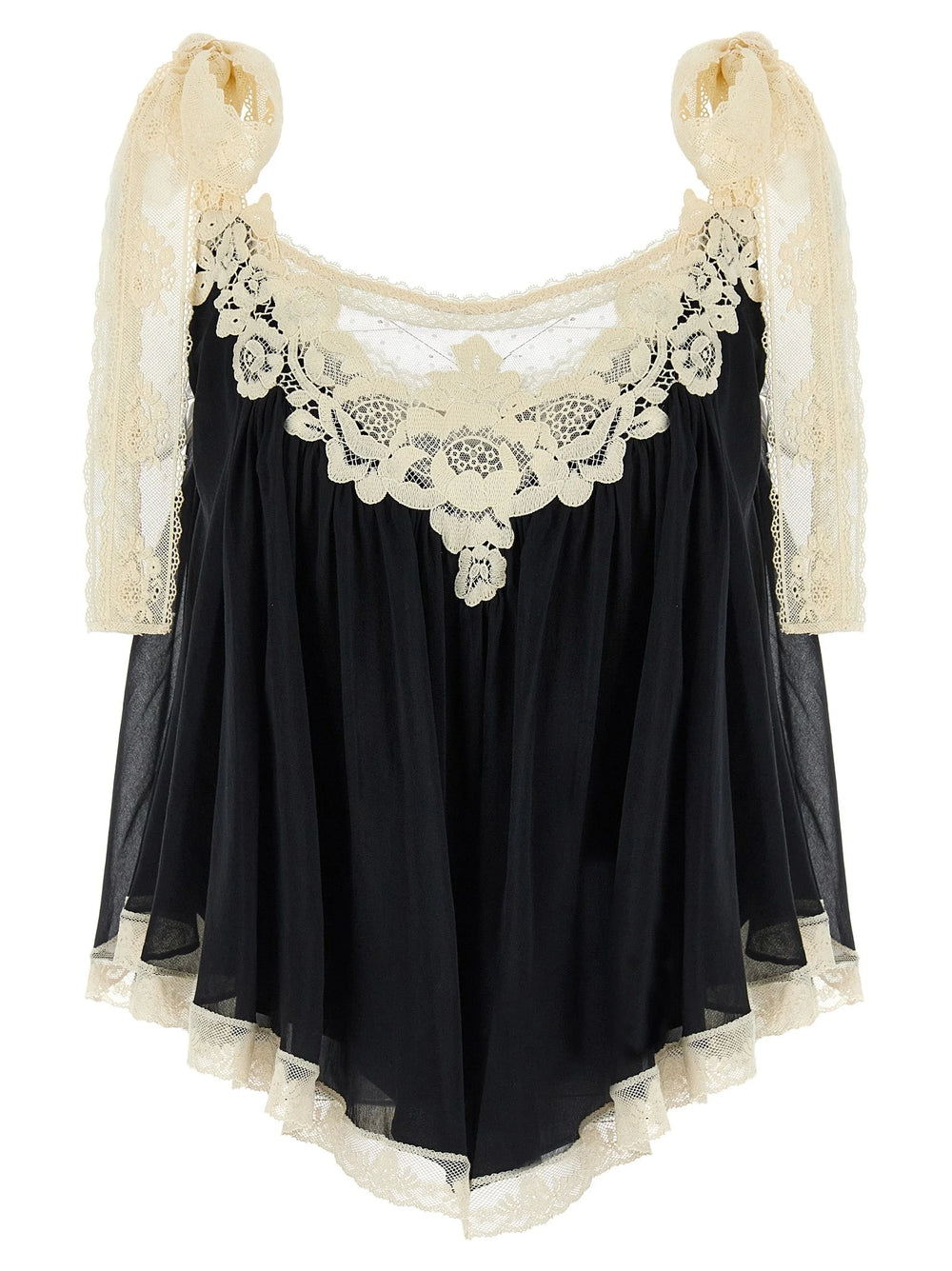 Zimmermann Bicolor Cotton Shirt - 2