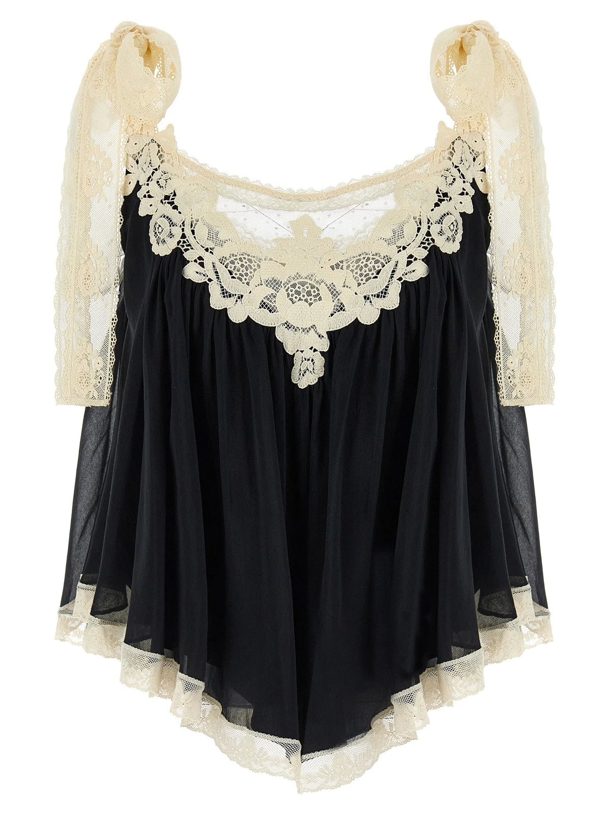 Zimmermann Bicolor Cotton Shirt - 2