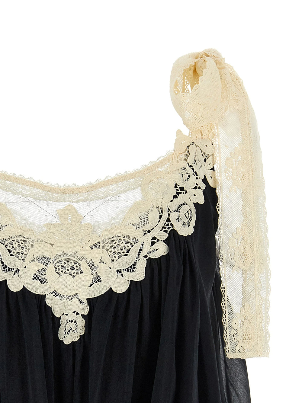 Zimmermann Bicolor Cotton Shirt - 2